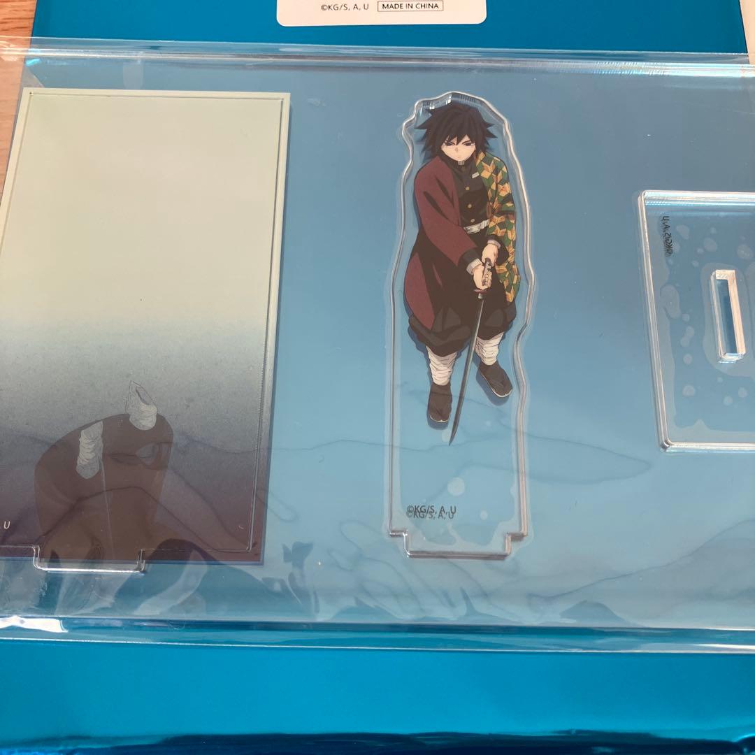 鬼滅の刃　ミニジオラマアクリルスタンド　凪