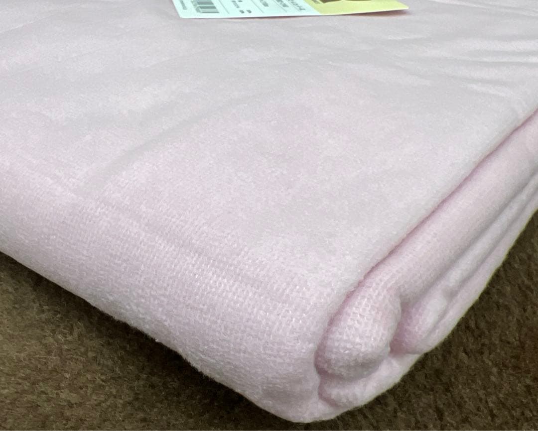 ウォームパイルカバー　掛けふとんカバー　シングル　綿100% 日本製　ピンクのみ