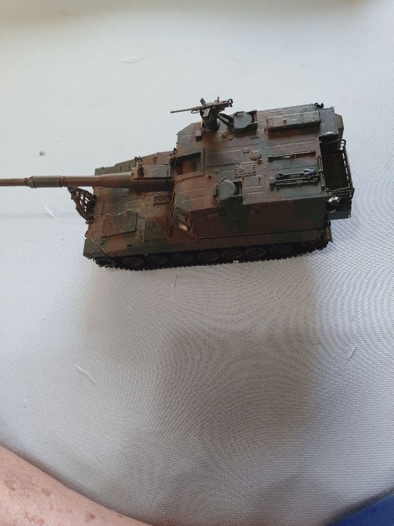 新春セール！完成品 ピットロード製 1/35 陸自99式自走砲155mm