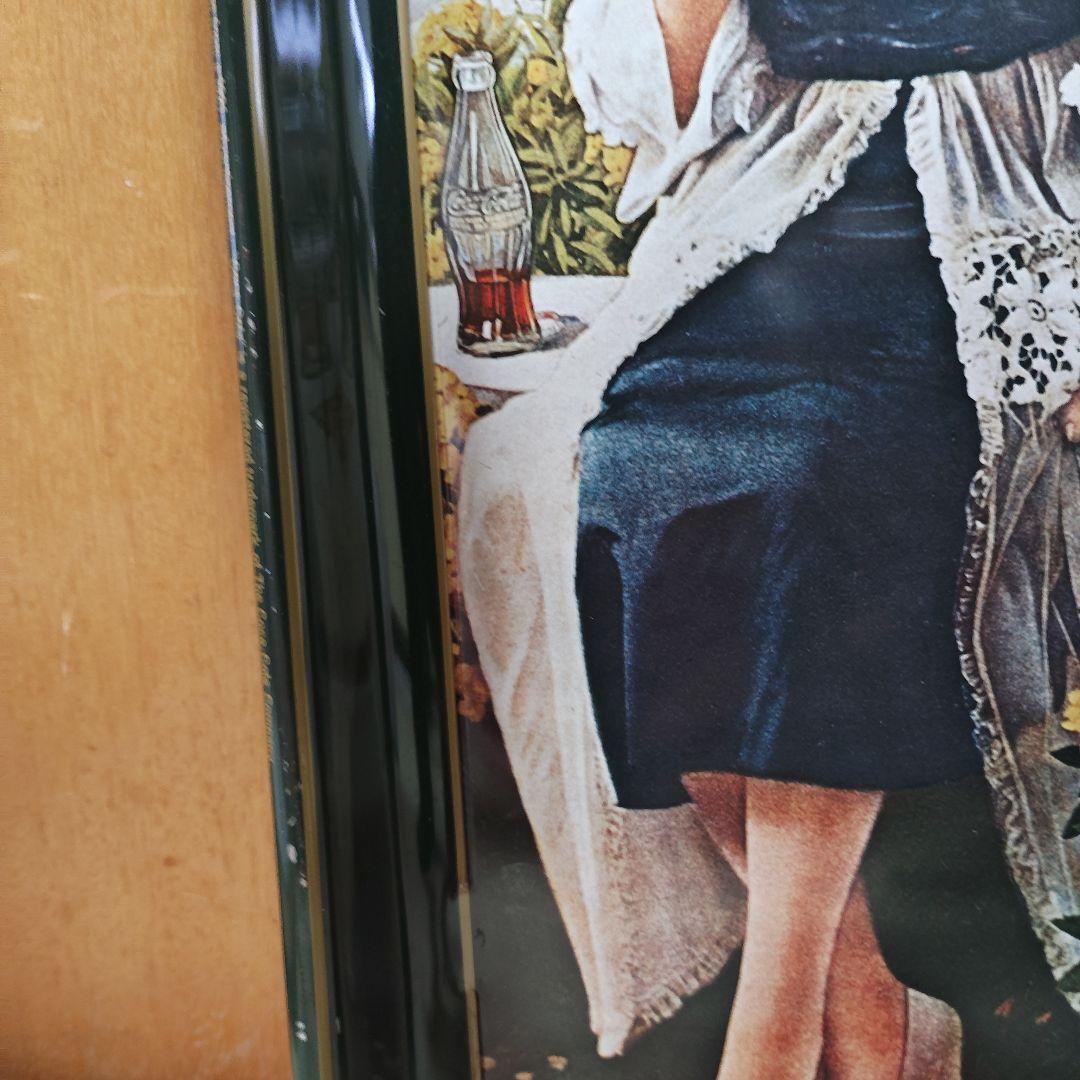 コカ・コーラレトロトレイ3点セット