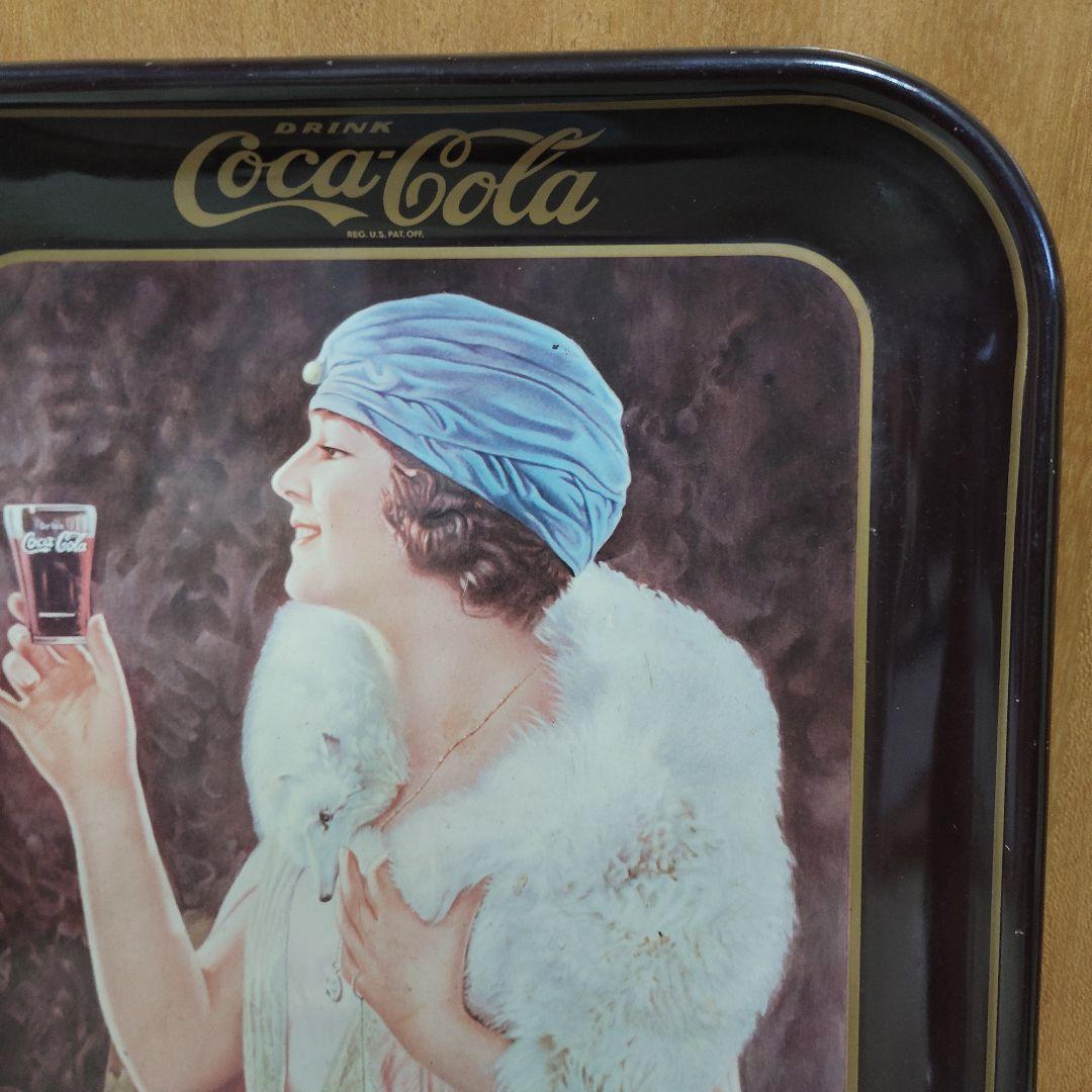 コカ・コーラレトロトレイ3点セット