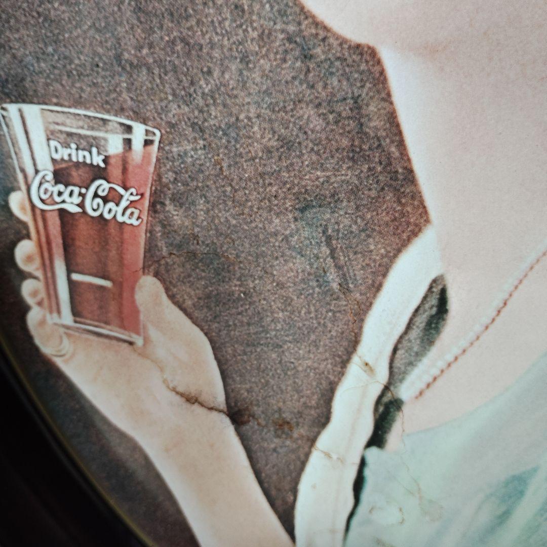 コカ・コーラレトロトレイ3点セット