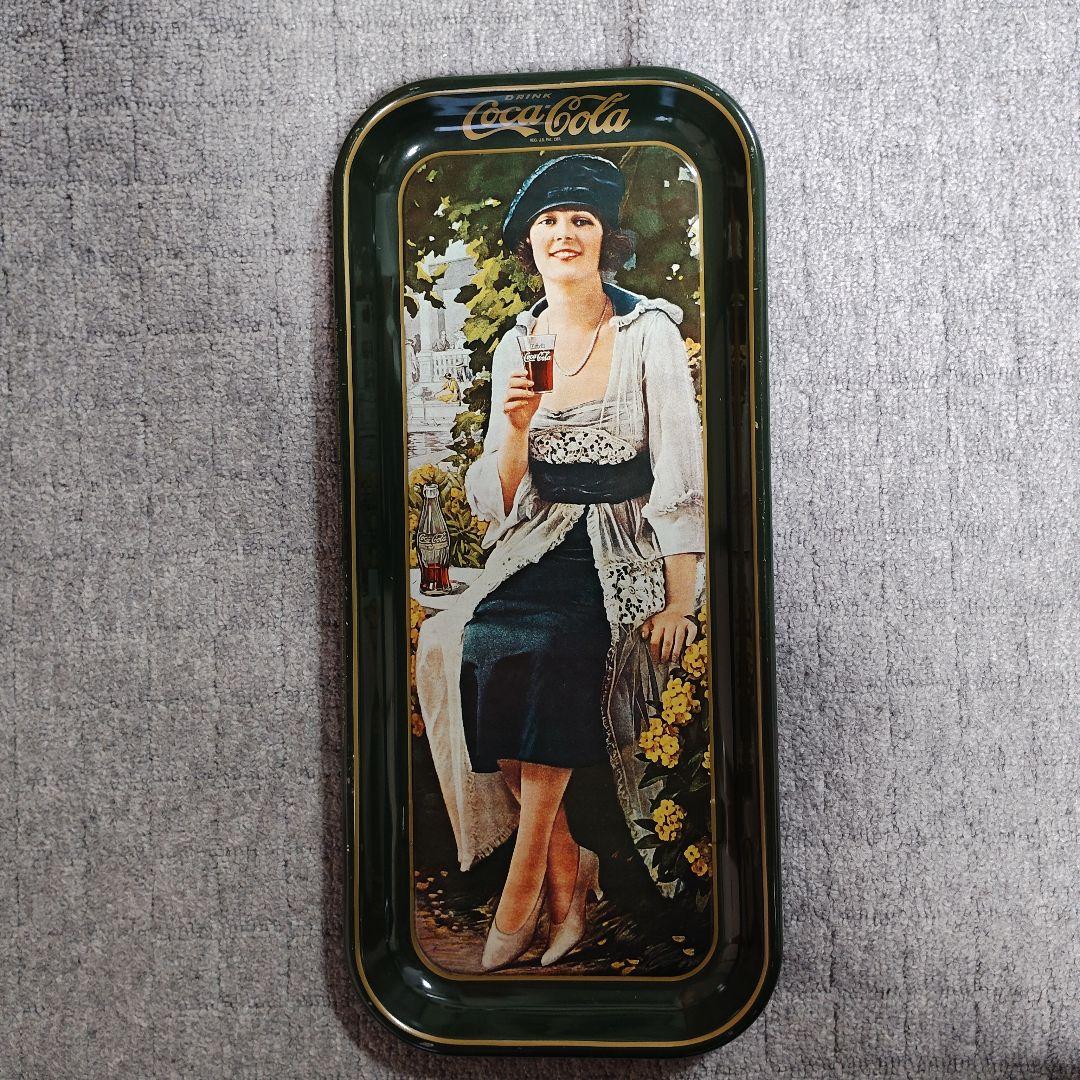 コカ・コーラレトロトレイ3点セット