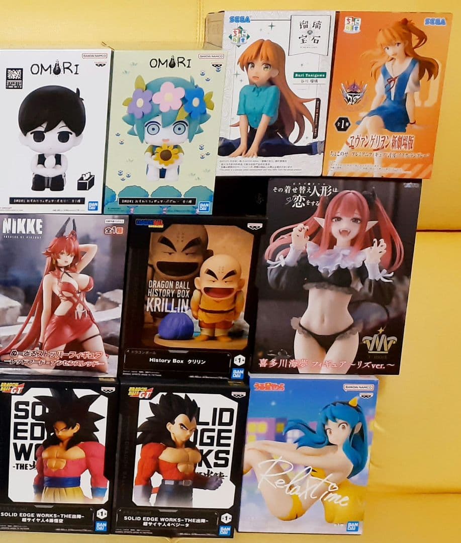 20体セット チェンソーマン ヒロアカ 他 プライズ フィギュア まとめ