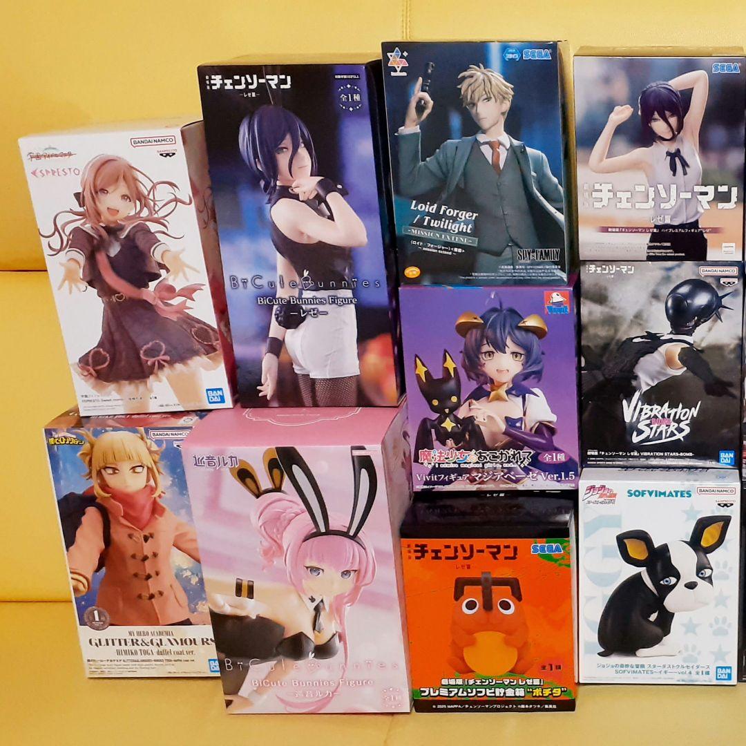 20体セット チェンソーマン ヒロアカ 他 プライズ フィギュア まとめ