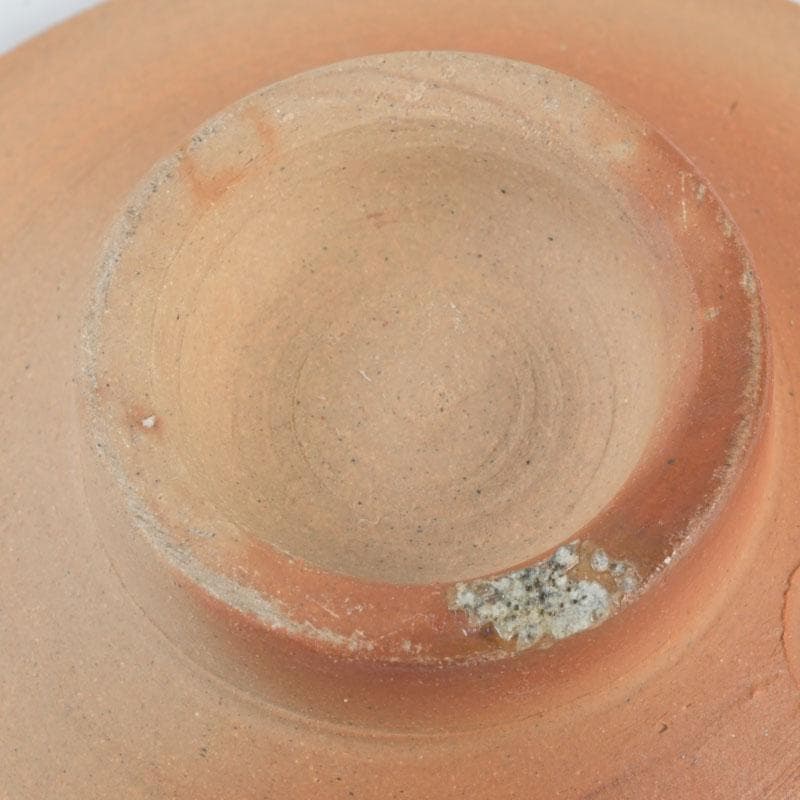 備前焼 人間国宝 藤原雄長男 藤原和作 火襷 盃 共布共箱 N 9444 - メルカリ