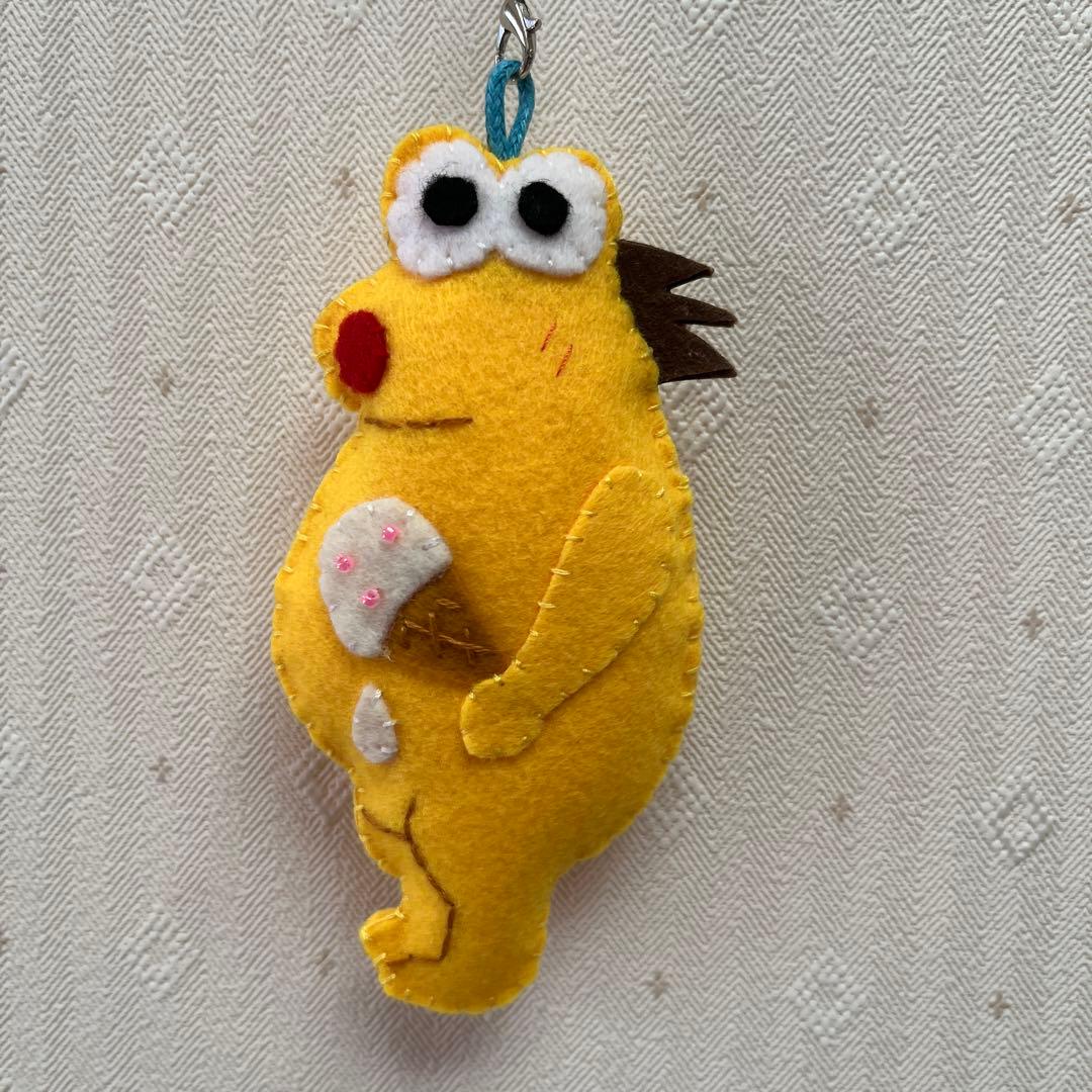 なん j民 フェルトストラップ - メルカリ