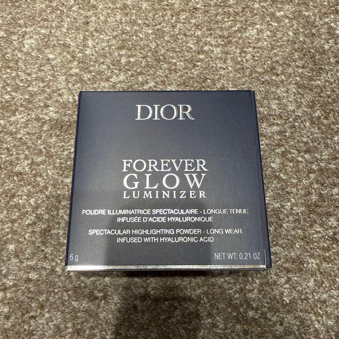 DIORクリスマスコフレ2025スキンフォーエヴァー グロウ ルミナイザー