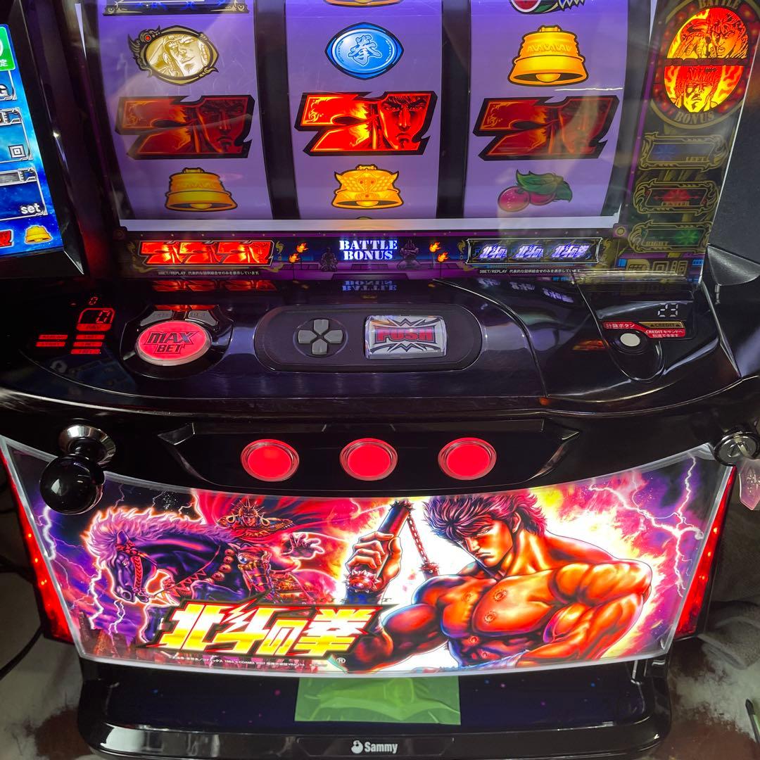 スマスロ　L北斗の拳　ケンシロウパネル