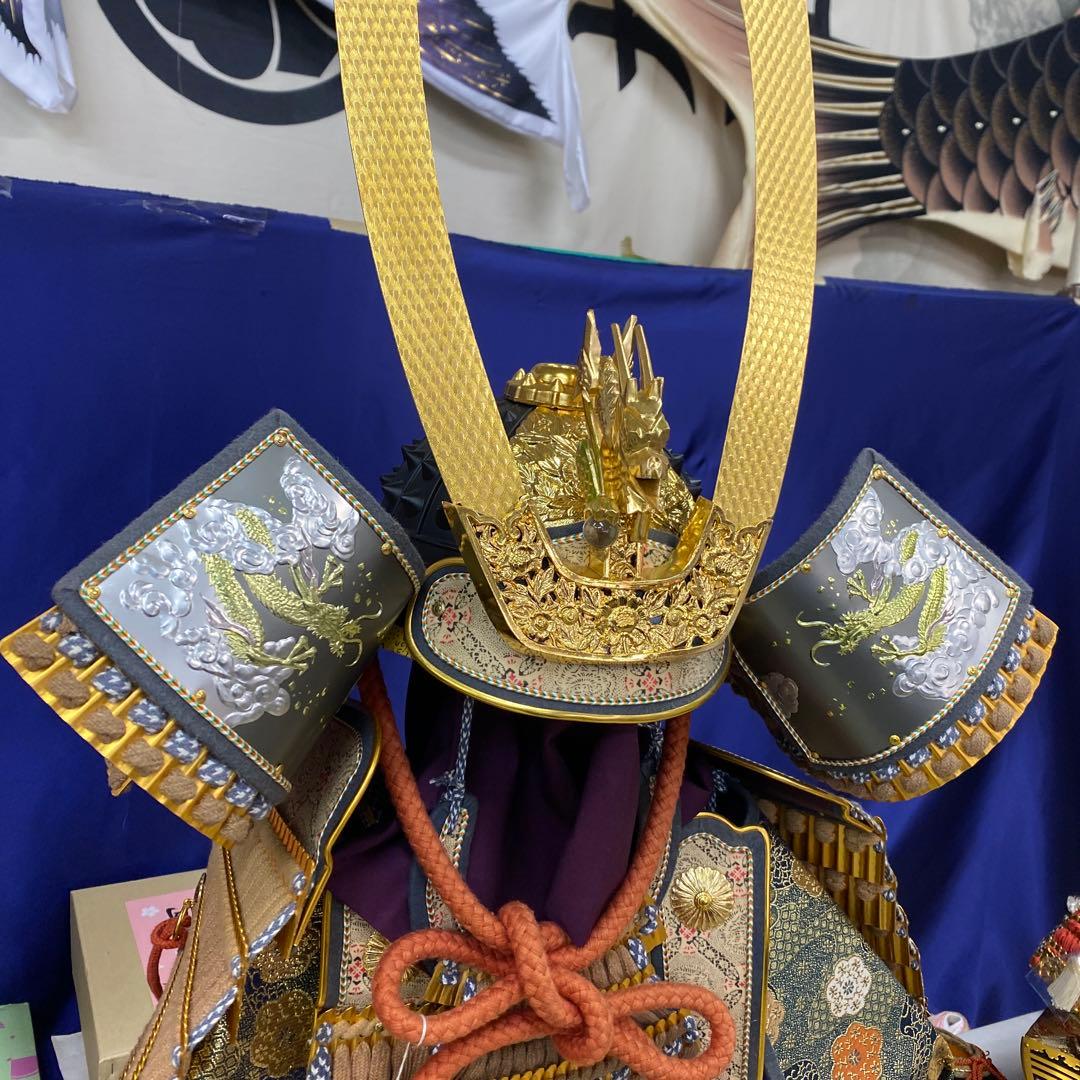 五月人形 武士の鎧