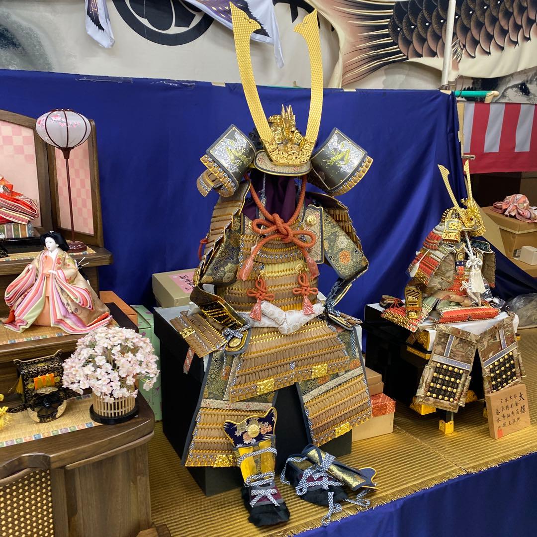 五月人形 武士の鎧
