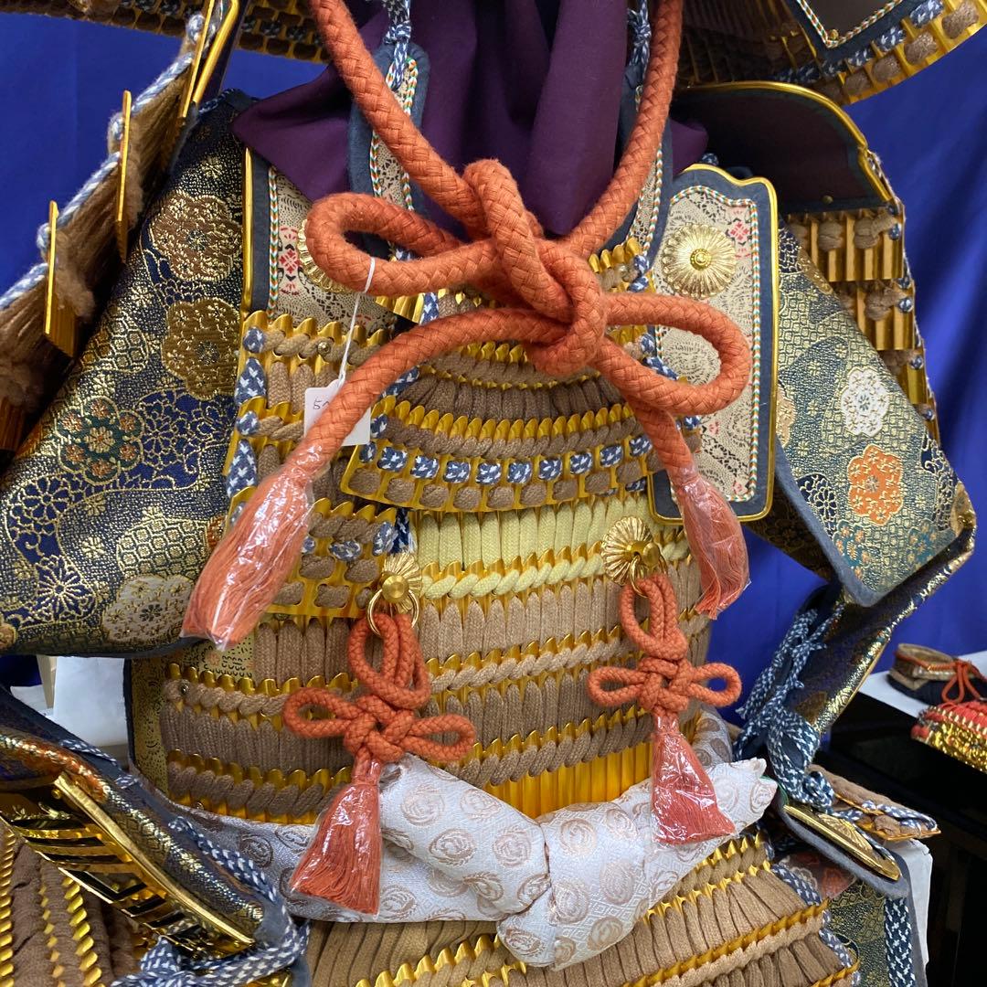 五月人形 武士の鎧