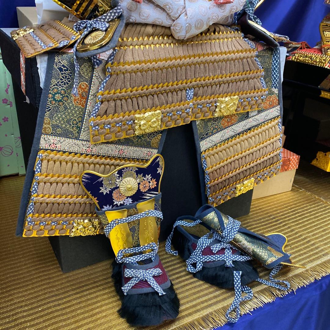 五月人形 武士の鎧