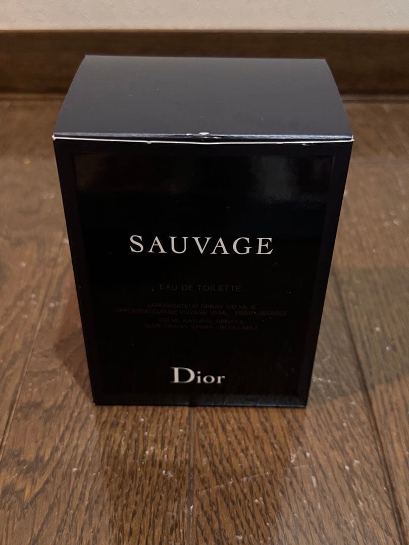 DIOR SAUVAGE ソヴァージュ オードゥ トワレ 100ml+10ml