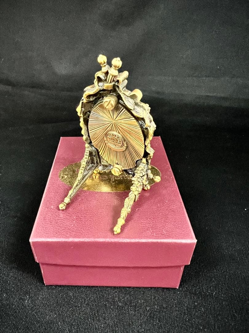 EDGAR BEREBI】リーガルミニフレーム】スワロフスキークリスタル】パール