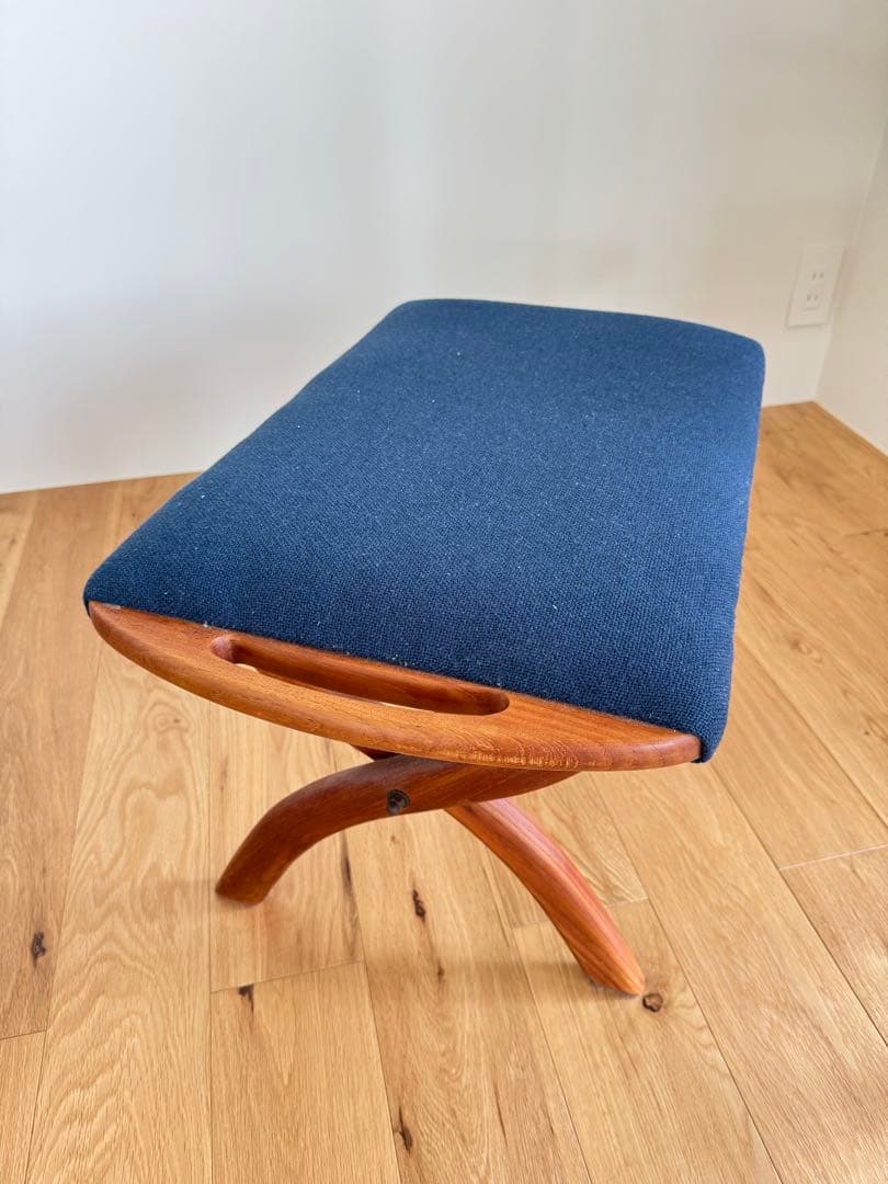 北欧家具　エリックバック　オットマン