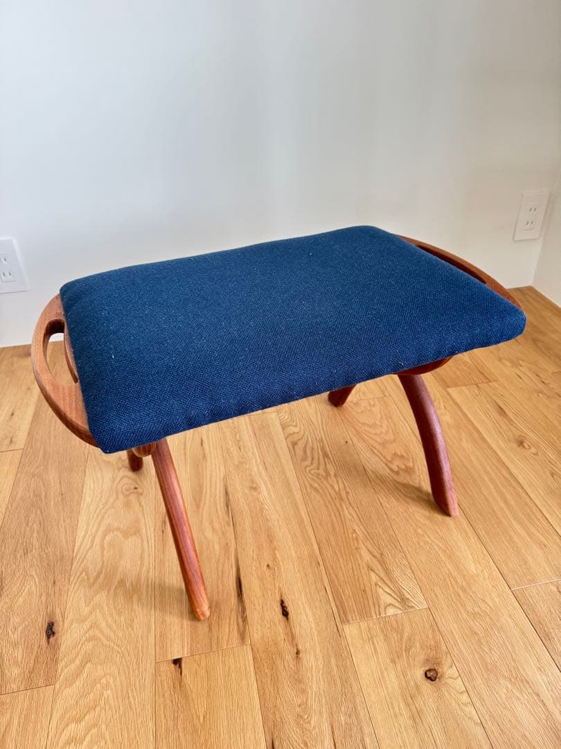 北欧家具　エリックバック　オットマン