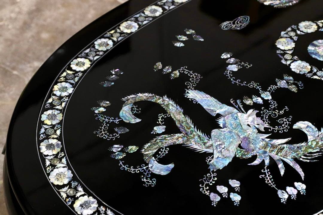 GMIS129○李朝家具 座卓 ローテーブル センターテーブル リビングテー