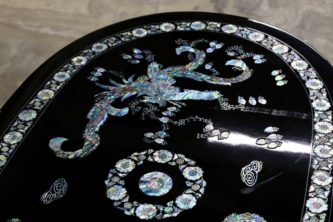 GMIS129○李朝家具 座卓 ローテーブル センターテーブル リビングテー