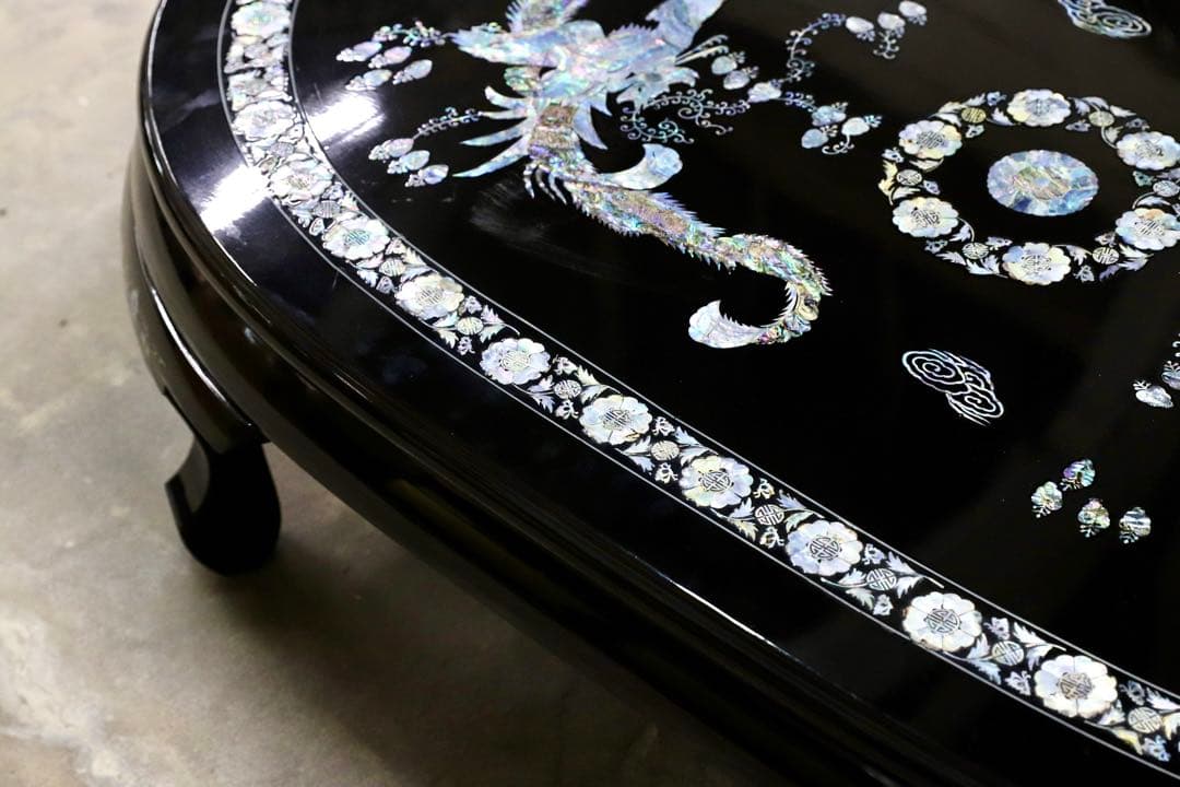 GMIS129○李朝家具 座卓 ローテーブル センターテーブル リビングテー