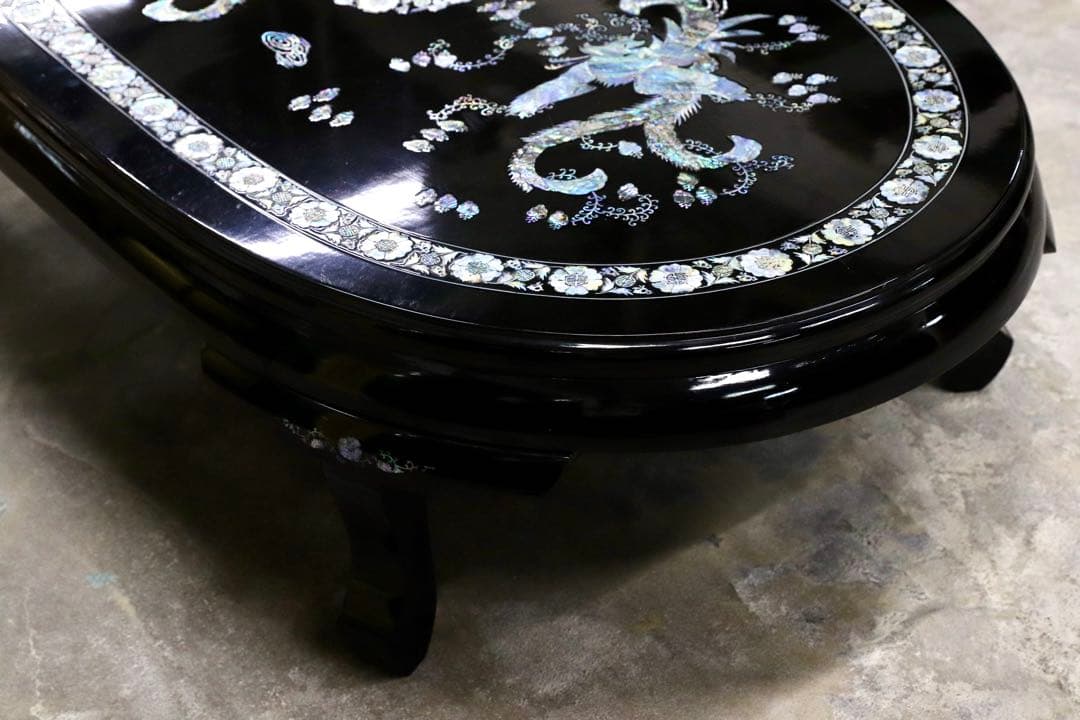 GMIS129○李朝家具 座卓 ローテーブル センターテーブル リビングテー