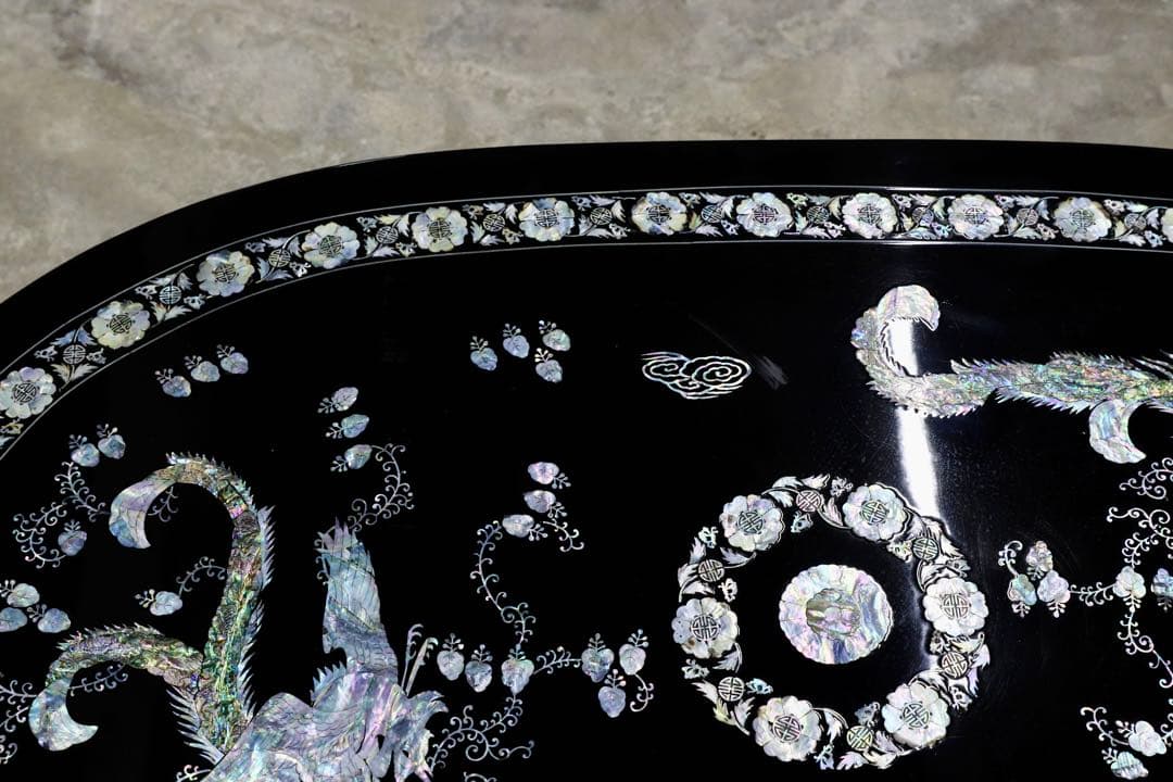 GMIS129○李朝家具 座卓 ローテーブル センターテーブル リビングテー