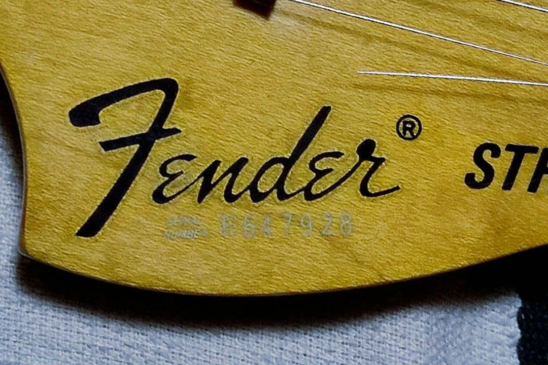 ☆希少☆隠れJV ☆Vintage フェンダージャパン ストラト Eシリアル