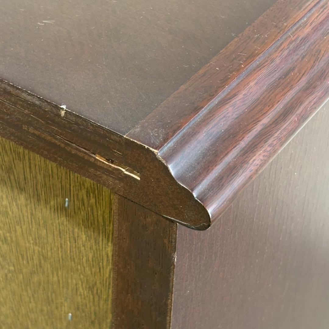 ◇マルニ木工 地中海 ライティングビューロ 机 デスク 猫脚