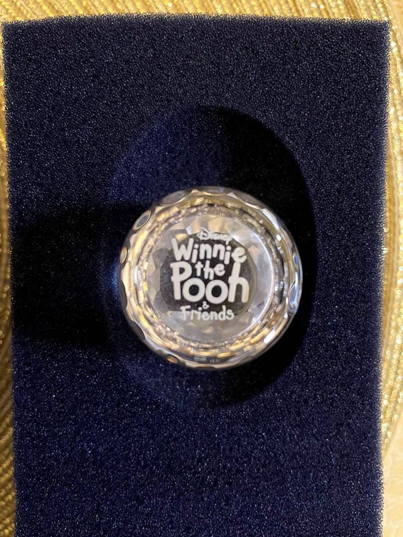 早い者勝ち！スワロフスキー⭐︎希少⭐︎ くまのプーさん&タイトルプレートセット