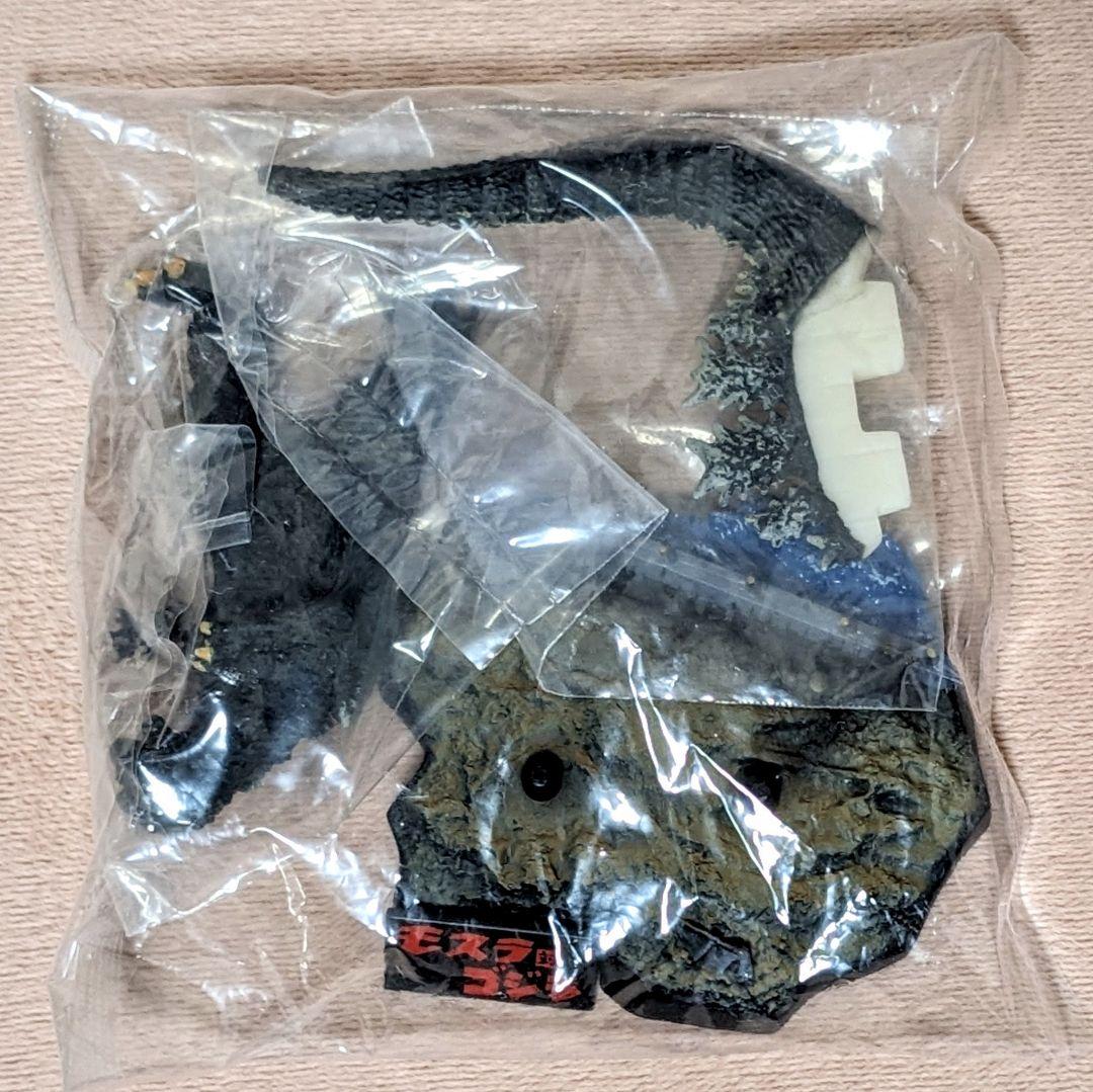 【内袋未開封品】ゴジラ全集　名鑑シリーズ　フィギュア　4種　バンダイ　酒井ゆうじ