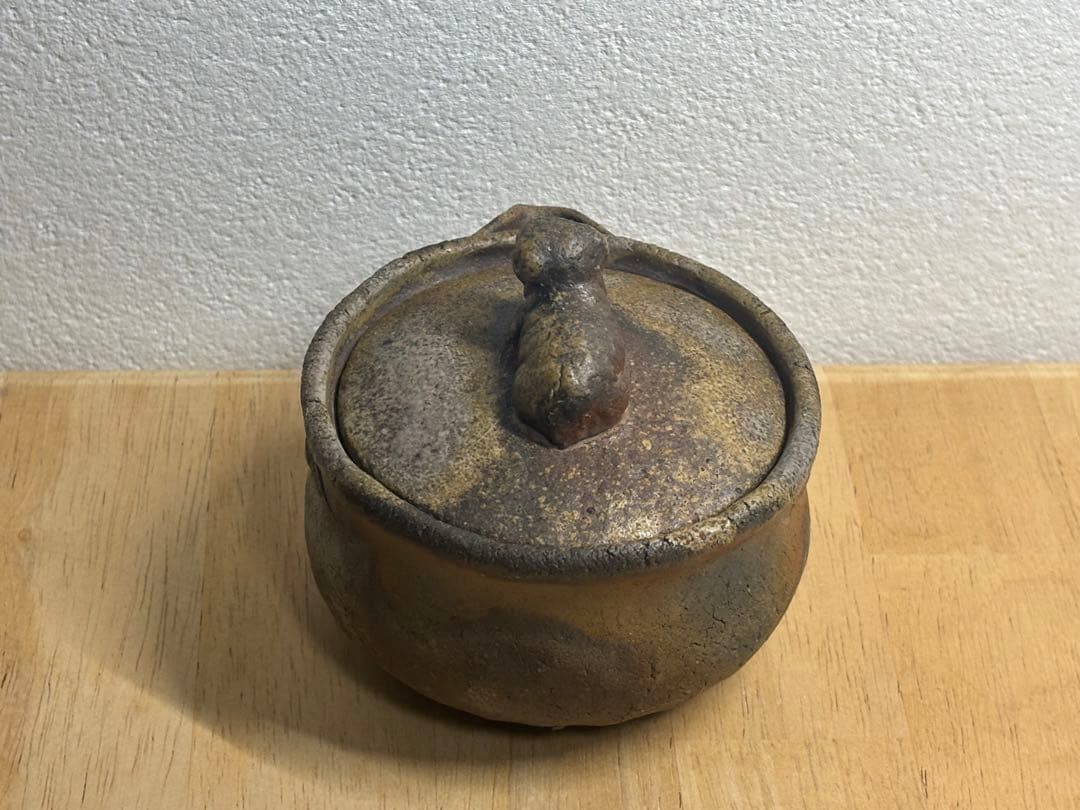 84. 備前焼 宝瓶 登り窯 ひつじ 羊 手びねり 急須 - メルカリ