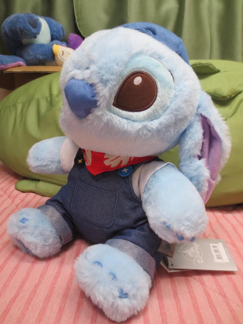 ディズニーストア.jp限定】スティッチ ぬいぐるみ Denim Stitch - メルカリ