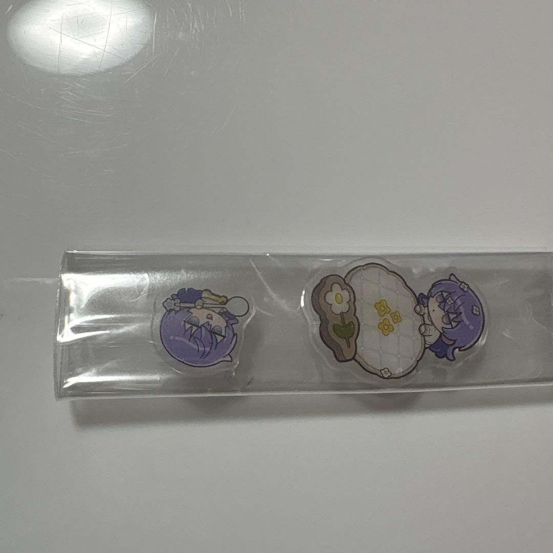 にじさんじ 8th with cake! アクリルパーツ 星導ショウ - メルカリ