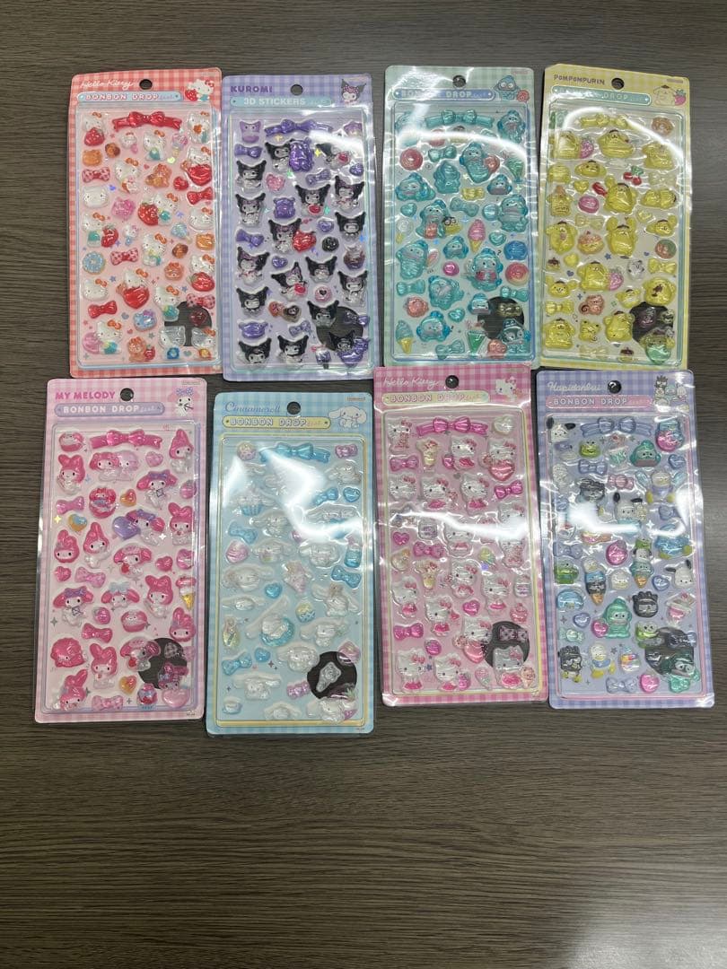 ボンボンシール　22種