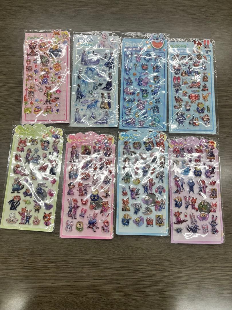 ボンボンシール　22種