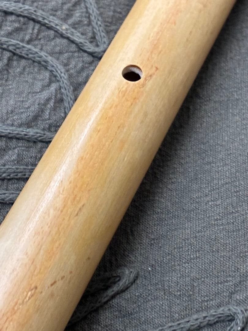 新品【ケーナ工房 奏（かなで）】ケーナ G管 専用袋付 茶ルズ小川作