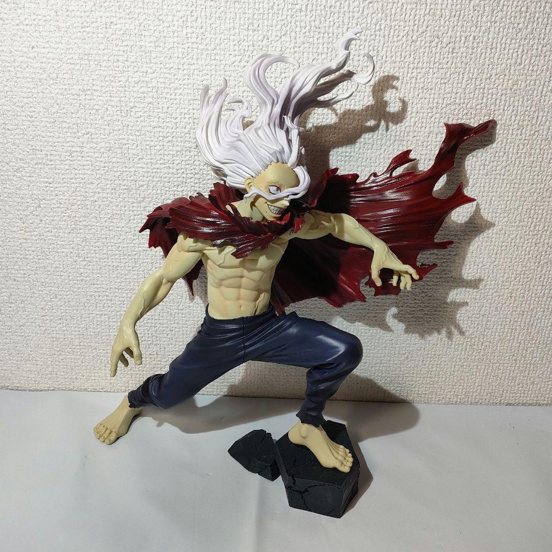 ☆　一番くじ　ヒロアカ　僕のヒーローアカデミアフィギュア　死柄木弔　足折れ有り