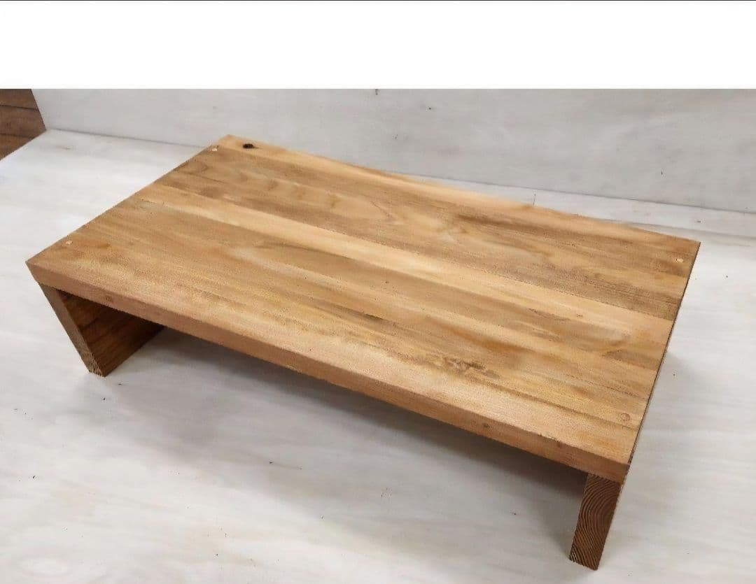 (オーダー専用)　コの字ラック　踏み台　スツール　ステップ台