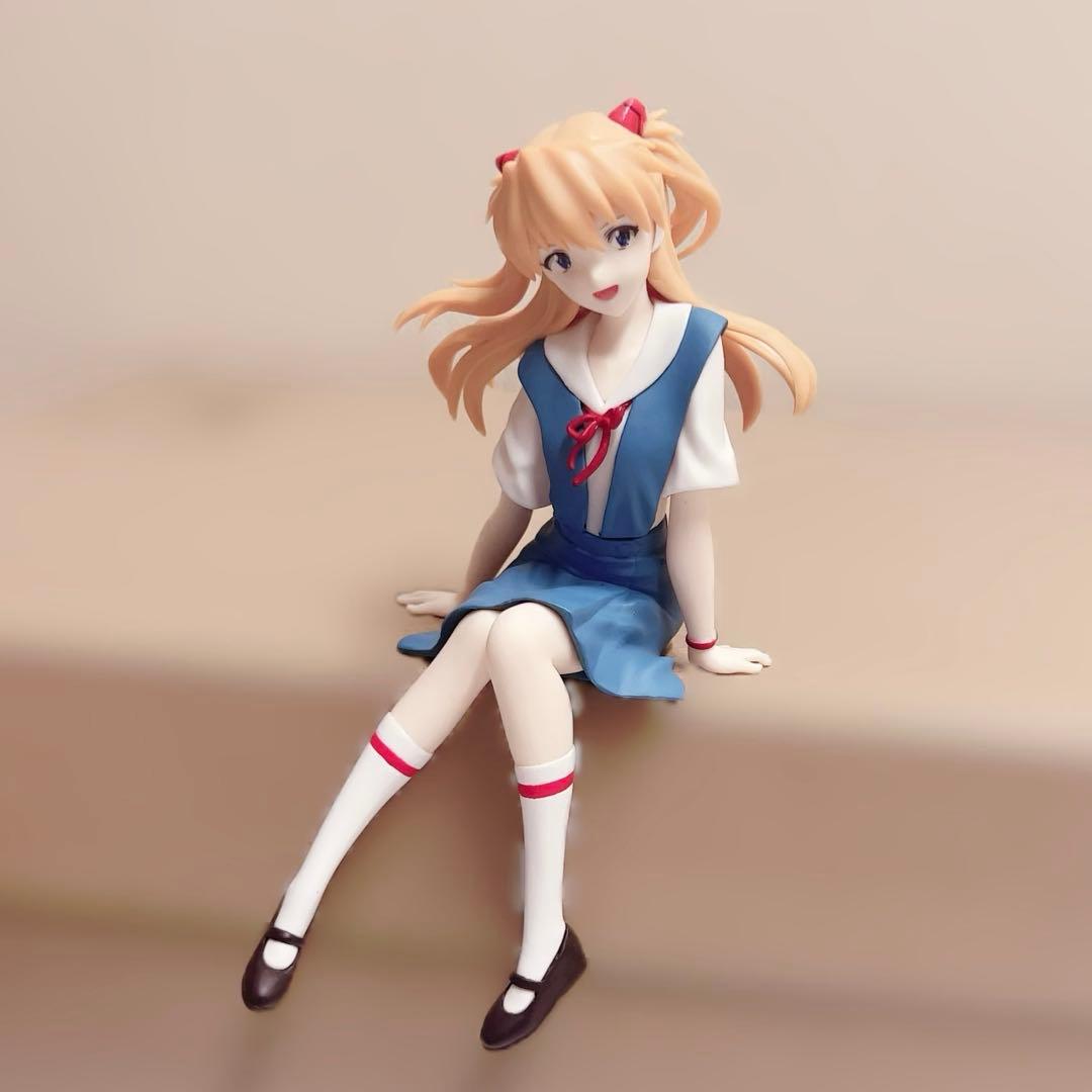 エヴァンゲリオン新劇場版 ちょこのせ フィギュア 式波・アスカ
