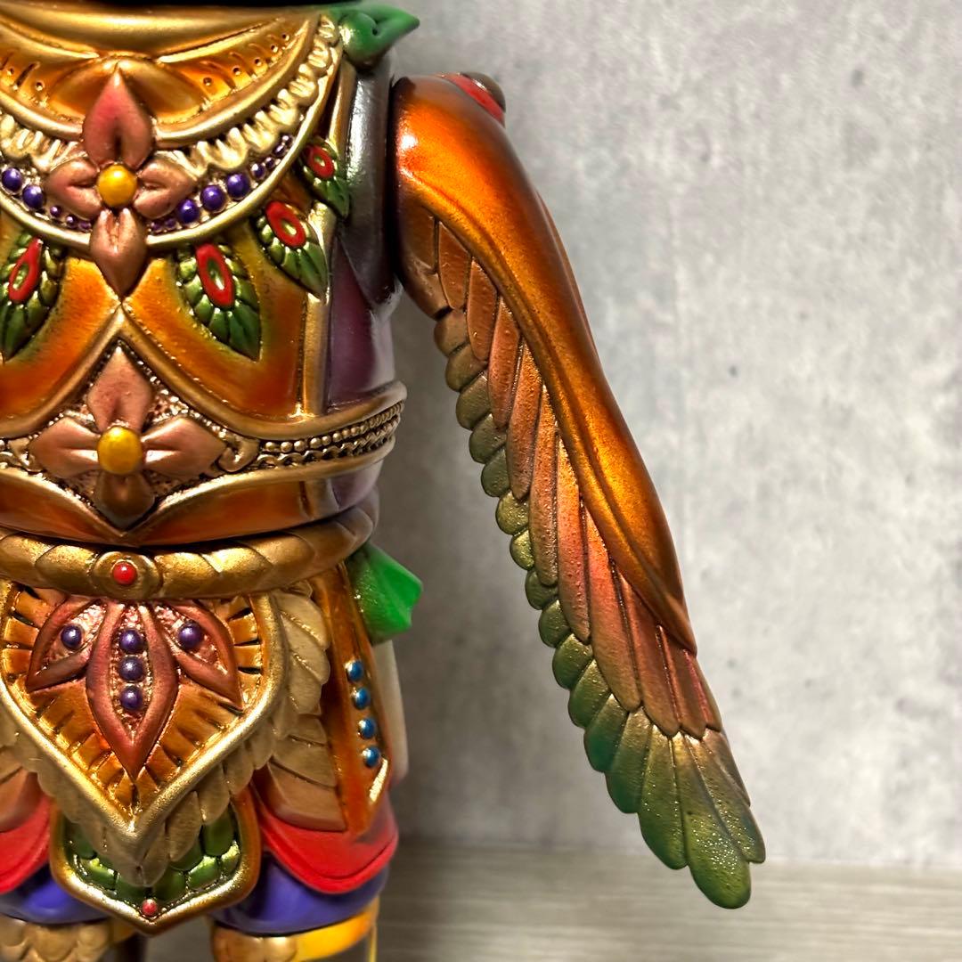 MIROCK TOY 『カルガルー』 ソフビ インディーズ カスタム塗装