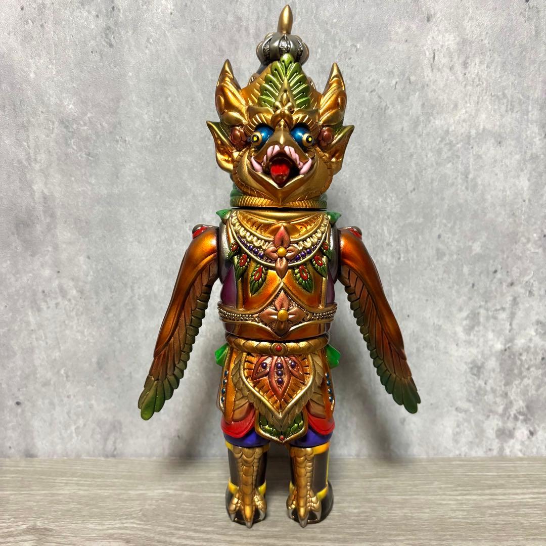 MIROCK TOY 『カルガルー』 ソフビ インディーズ カスタム塗装