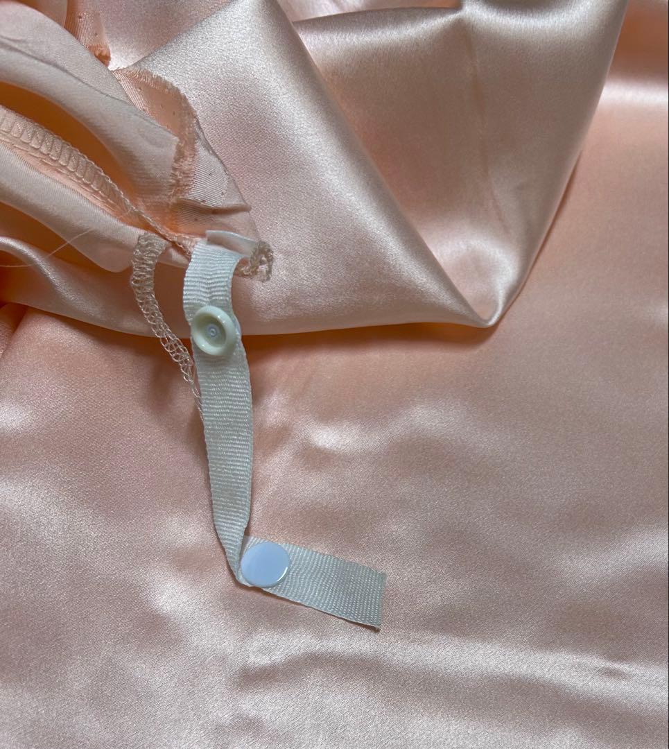 シルク100%　布団カバー　ピンク　190×210