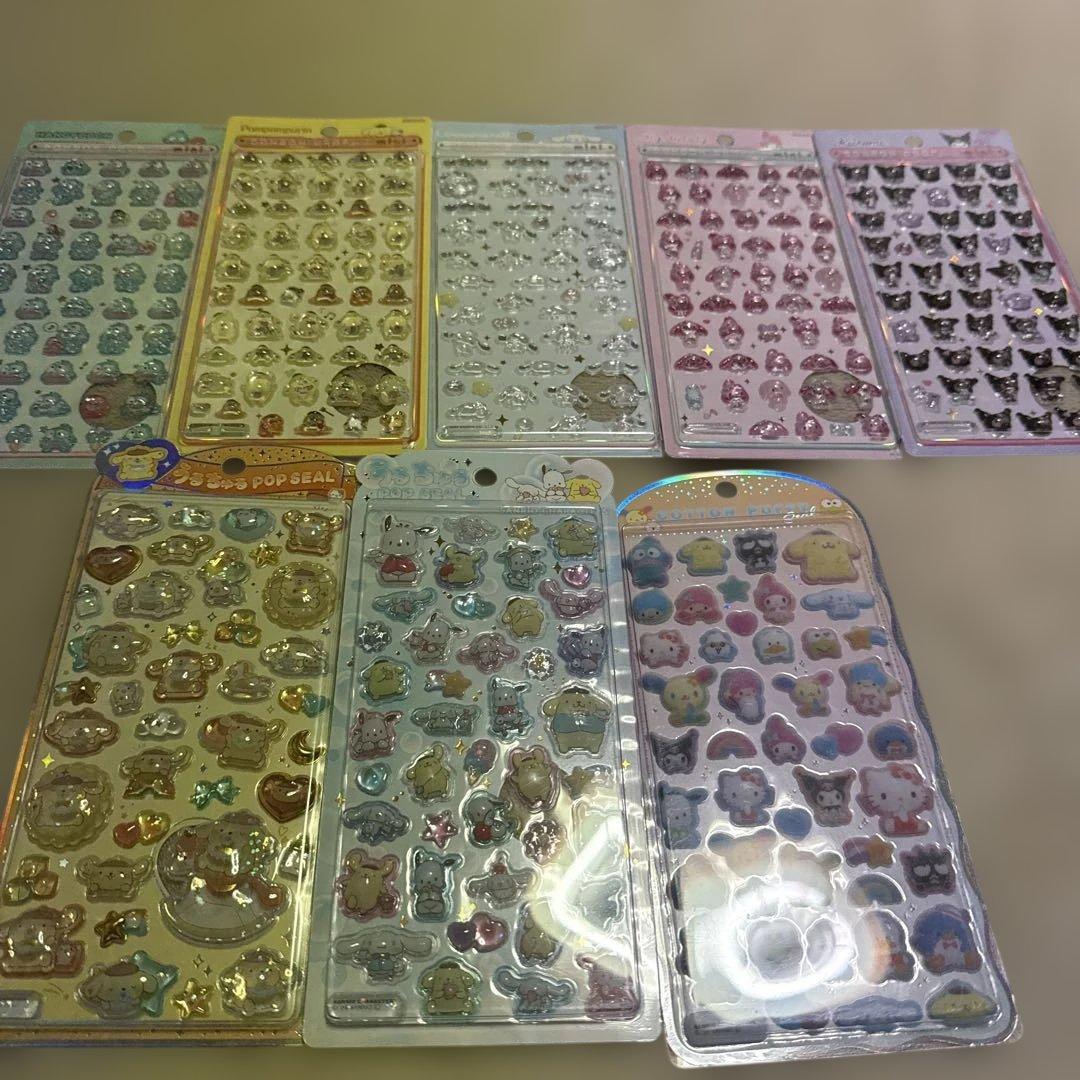 キャラクターシールセット多数 まとめ売り