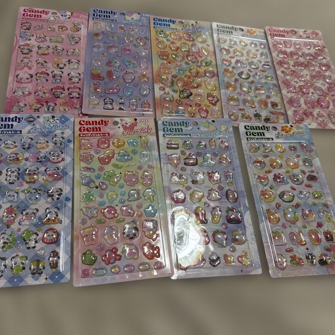 キャラクターシールセット多数 まとめ売り