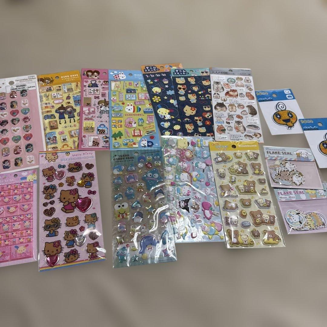 キャラクターシールセット多数 まとめ売り