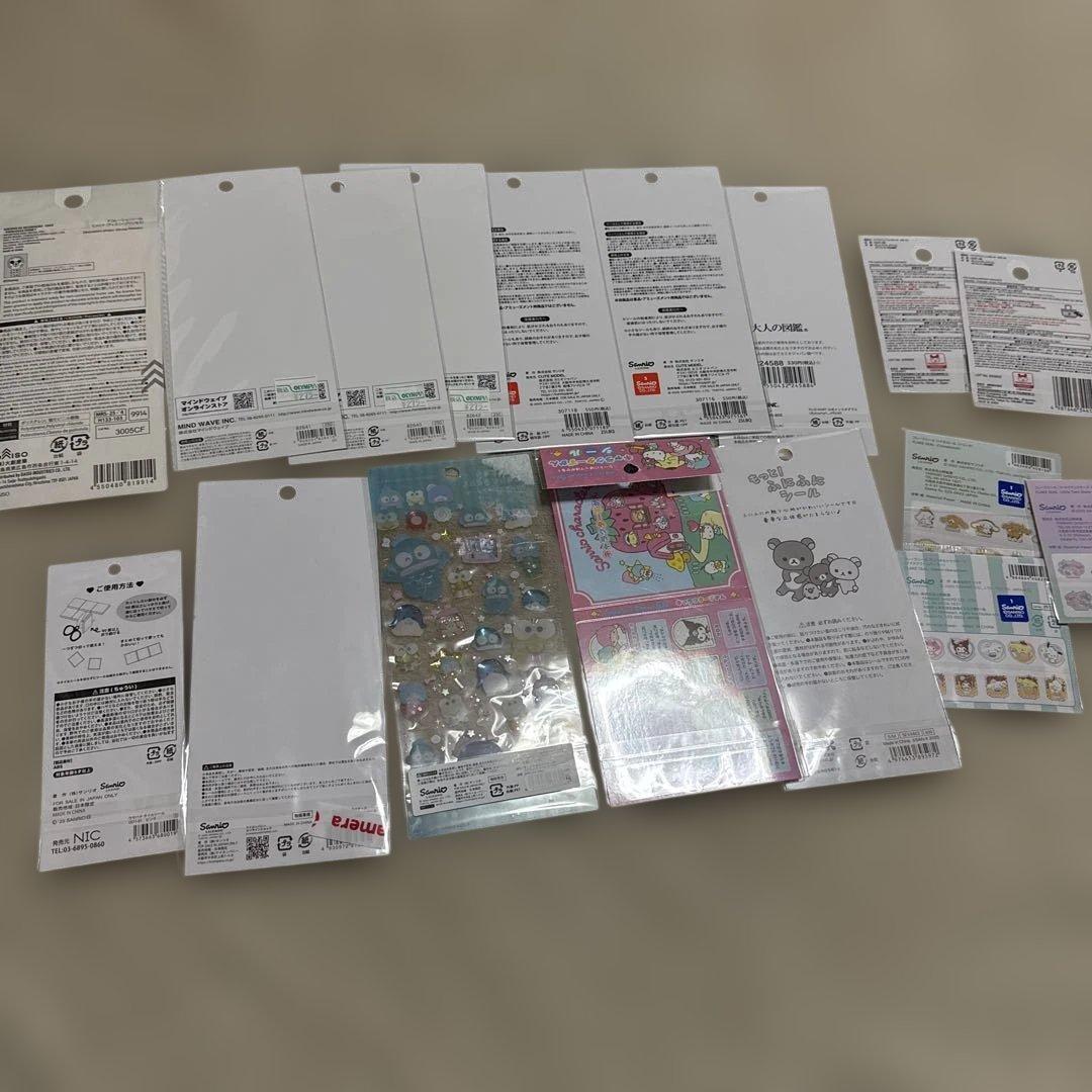 キャラクターシールセット多数 まとめ売り