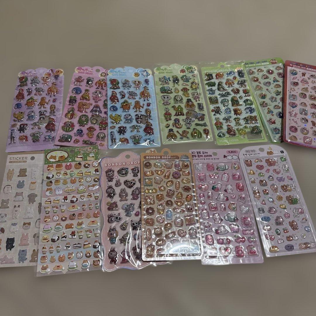 キャラクターシールセット多数 まとめ売り