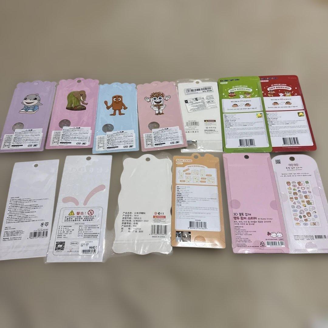 キャラクターシールセット多数 まとめ売り