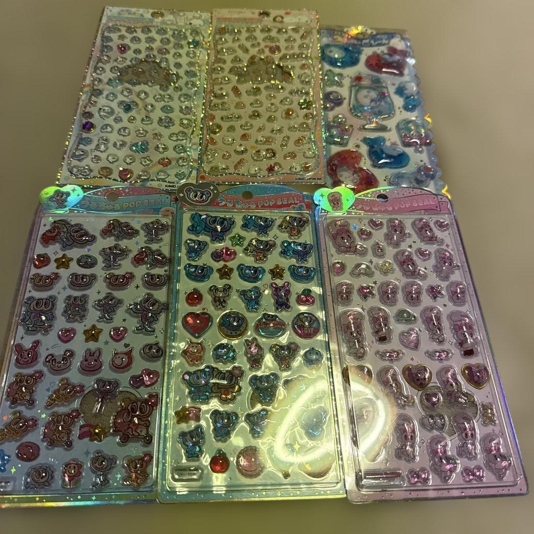 キャラクターシールセット多数 まとめ売り