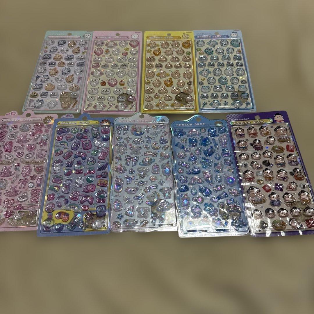 キャラクターシールセット多数 まとめ売り